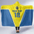 Custom West Knights of Yorkshire Hooded Blanket Skate Hard Hit Harder Yellow Version - Wonder Print Shop