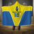 Custom West Knights of Yorkshire Hooded Blanket Skate Hard Hit Harder Yellow Version - Wonder Print Shop