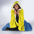 Custom West Knights of Yorkshire Hooded Blanket Skate Hard Hit Harder Yellow Version - Wonder Print Shop