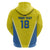 Custom West Knights of Yorkshire Hoodie Skate Hard Hit Harder Yellow Version - Wonder Print Shop