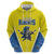 Custom West Knights of Yorkshire Hoodie Skate Hard Hit Harder Yellow Version - Wonder Print Shop