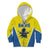 Custom West Knights of Yorkshire Kid Hoodie Skate Hard Hit Harder Yellow Version - Wonder Print Shop