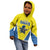Custom West Knights of Yorkshire Kid Hoodie Skate Hard Hit Harder Yellow Version - Wonder Print Shop