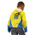 Custom West Knights of Yorkshire Kid Hoodie Skate Hard Hit Harder Yellow Version - Wonder Print Shop
