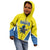Custom West Knights of Yorkshire Kid Hoodie Skate Hard Hit Harder Yellow Version - Wonder Print Shop