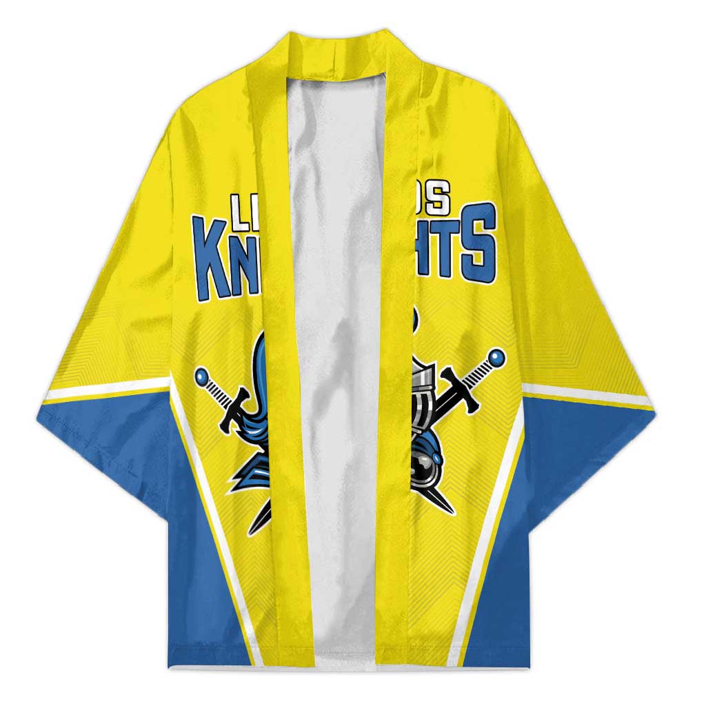 Custom West Knights of Yorkshire Kimono Skate Hard Hit Harder Yellow Version - Wonder Print Shop