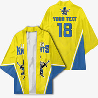 Custom West Knights of Yorkshire Kimono Skate Hard Hit Harder Yellow Version - Wonder Print Shop