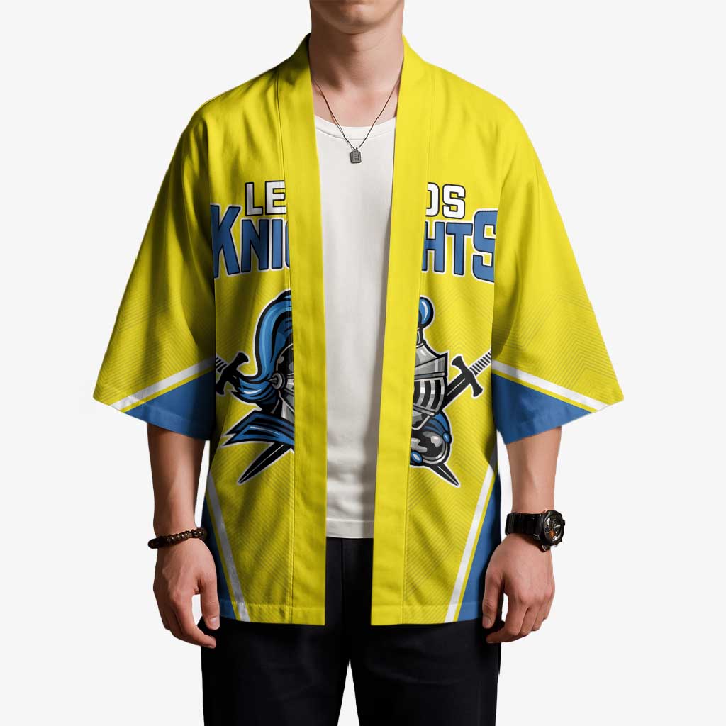 Custom West Knights of Yorkshire Kimono Skate Hard Hit Harder Yellow Version - Wonder Print Shop