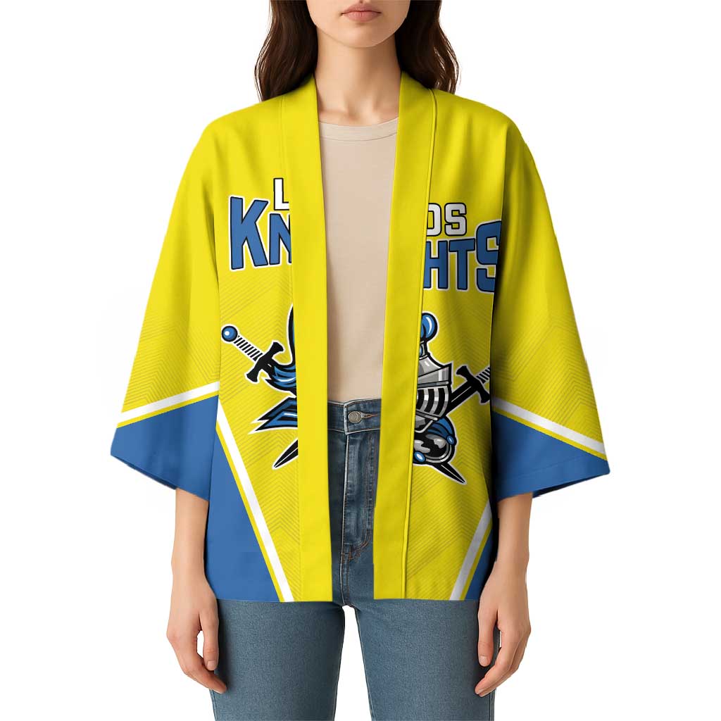 Custom West Knights of Yorkshire Kimono Skate Hard Hit Harder Yellow Version - Wonder Print Shop