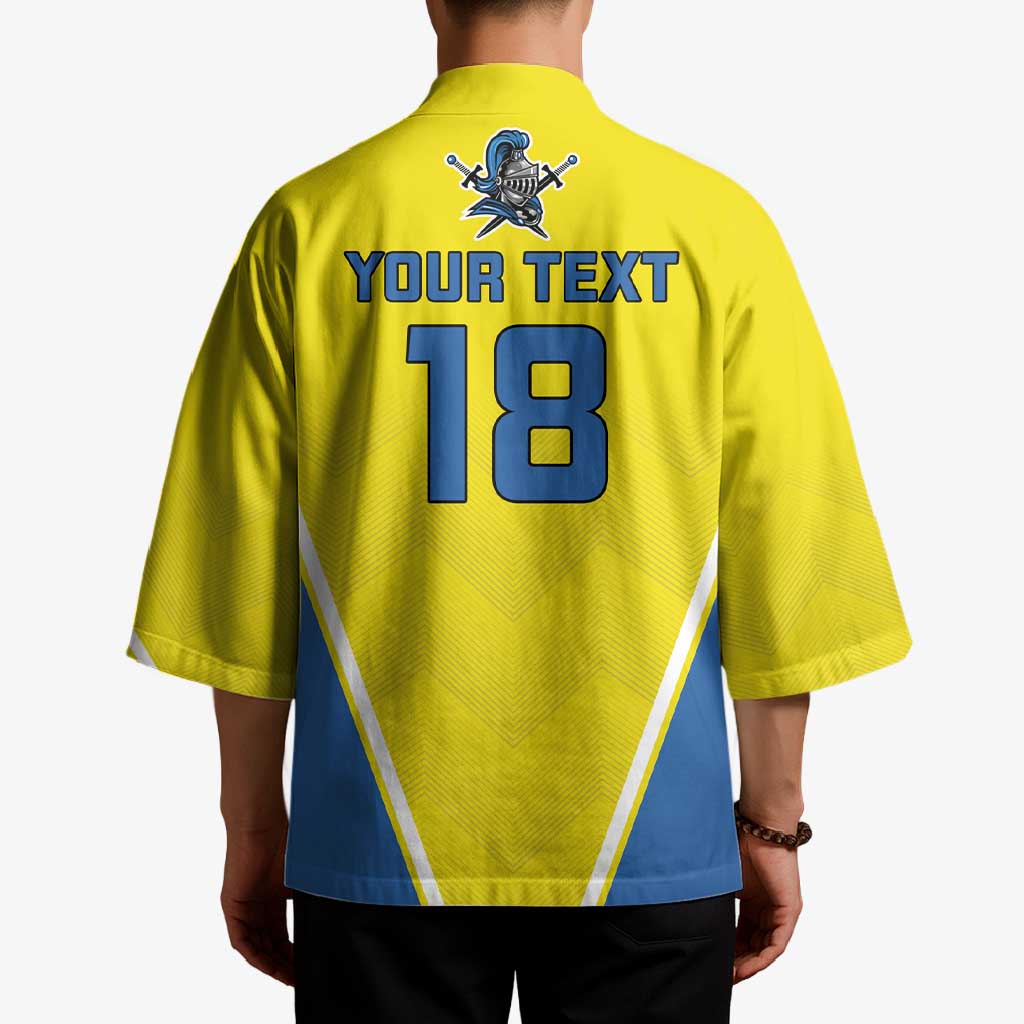 Custom West Knights of Yorkshire Kimono Skate Hard Hit Harder Yellow Version - Wonder Print Shop