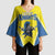 Custom West Knights of Yorkshire Kimono Sleeve Blouse Skate Hard Hit Harder Yellow Version - Wonder Print Shop