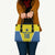 Custom West Knights of Yorkshire Leather Bag Skate Hard Hit Harder Yellow Version - Wonder Print Shop