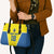 Custom West Knights of Yorkshire Leather Bag Skate Hard Hit Harder Yellow Version - Wonder Print Shop
