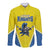 Custom West Knights of Yorkshire Long Sleeve Button Shirt Skate Hard Hit Harder Yellow Version - Wonder Print Shop