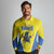 Custom West Knights of Yorkshire Long Sleeve Polo Shirt Skate Hard Hit Harder Yellow Version - Wonder Print Shop