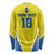Custom West Knights of Yorkshire Long Sleeve Shirt Skate Hard Hit Harder Yellow Version - Wonder Print Shop