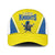 West Knights of Yorkshire Mesh Trucker Cap Skate Hard Hit Harder Yellow Version - Wonder Print Shop