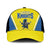 West Knights of Yorkshire Mesh Trucker Cap Skate Hard Hit Harder Yellow Version - Wonder Print Shop