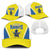 West Knights of Yorkshire Mesh Trucker Cap Skate Hard Hit Harder Yellow Version - Wonder Print Shop
