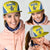 West Knights of Yorkshire Mesh Trucker Cap Skate Hard Hit Harder Yellow Version - Wonder Print Shop