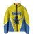 Custom West Knights of Yorkshire Padded Jacket Skate Hard Hit Harder Yellow Version - Wonder Print Shop