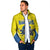 Custom West Knights of Yorkshire Padded Jacket Skate Hard Hit Harder Yellow Version - Wonder Print Shop