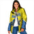Custom West Knights of Yorkshire Padded Jacket Skate Hard Hit Harder Yellow Version - Wonder Print Shop