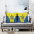 Custom West Knights of Yorkshire Pillow Cover Skate Hard Hit Harder Yellow Version - Wonder Print Shop