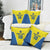 Custom West Knights of Yorkshire Pillow Cover Skate Hard Hit Harder Yellow Version - Wonder Print Shop