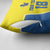 Custom West Knights of Yorkshire Pillow Cover Skate Hard Hit Harder Yellow Version - Wonder Print Shop