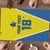 Custom West Knights of Yorkshire Puzzle Skate Hard Hit Harder Yellow Version - Wonder Print Shop