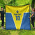 Custom West Knights of Yorkshire Quilt Skate Hard Hit Harder Yellow Version - Wonder Print Shop
