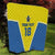 Custom West Knights of Yorkshire Quilt Skate Hard Hit Harder Yellow Version - Wonder Print Shop