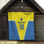 Custom West Knights of Yorkshire Quilt Skate Hard Hit Harder Yellow Version - Wonder Print Shop