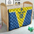 Custom West Knights of Yorkshire Quilt Skate Hard Hit Harder Yellow Version - Wonder Print Shop