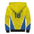 Custom West Knights of Yorkshire Sherpa Hoodie Skate Hard Hit Harder Yellow Version - Wonder Print Shop