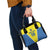 Custom West Knights of Yorkshire Shoulder Handbag Skate Hard Hit Harder Yellow Version - Wonder Print Shop