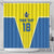 Custom West Knights of Yorkshire Shower Curtain Skate Hard Hit Harder Yellow Version - Wonder Print Shop