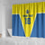 Custom West Knights of Yorkshire Shower Curtain Skate Hard Hit Harder Yellow Version - Wonder Print Shop