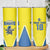 Custom West Knights of Yorkshire Skinny Tumbler Skate Hard Hit Harder Yellow Version - Wonder Print Shop