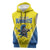 Custom West Knights of Yorkshire Sleeveless Hoodie Skate Hard Hit Harder Yellow Version - Wonder Print Shop