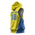 Custom West Knights of Yorkshire Sleeveless Hoodie Skate Hard Hit Harder Yellow Version - Wonder Print Shop