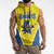 Custom West Knights of Yorkshire Sleeveless Hoodie Skate Hard Hit Harder Yellow Version - Wonder Print Shop