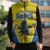 Custom West Knights of Yorkshire Sleeveless Puffer Jacket Skate Hard Hit Harder Yellow Version - Wonder Print Shop