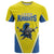 Custom West Knights of Yorkshire T Shirt Skate Hard Hit Harder Yellow Version - Wonder Print Shop