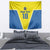 Custom West Knights of Yorkshire Tapestry Skate Hard Hit Harder Yellow Version - Wonder Print Shop