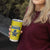 Custom West Knights of Yorkshire Tumbler Cup Skate Hard Hit Harder Yellow Version - Wonder Print Shop