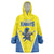 Custom West Knights of Yorkshire Wearable Blanket Hoodie Skate Hard Hit Harder Yellow Version - Wonder Print Shop