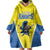 Custom West Knights of Yorkshire Wearable Blanket Hoodie Skate Hard Hit Harder Yellow Version - Wonder Print Shop