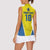 Custom West Knights of Yorkshire Women Sleeveless Polo Shirt Skate Hard Hit Harder Yellow Version - Wonder Print Shop